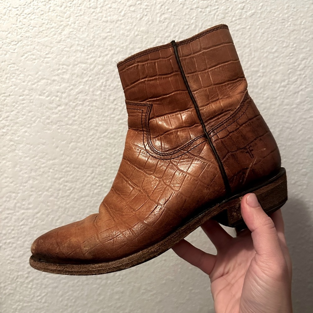 Frye Billy Inside Zip Boot Size 7